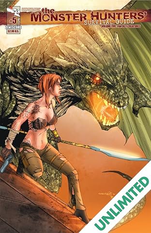 Monster Hunter's Survival Guide #5 (of 5)